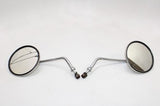 1974 BMW R90 6 OEM REAR VIEW MIRROR SET PAIR MIRRORS