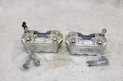2011 APRILIA DORSODURO 750 OEM RIGHT LEFT FRONT BRAKE CALIPER SET PAIR CALIPERS