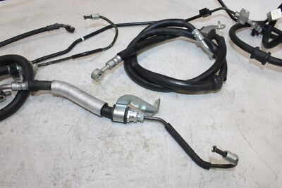2014 SUZUKI VSTROM 1000 DL1000A ABS OEM FRONT ABS HOSE SET LINES HOSES W REAR