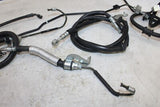 2014 SUZUKI VSTROM 1000 DL1000A ABS OEM FRONT ABS HOSE SET LINES HOSES W REAR