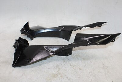 2016 YAMAHA YZF R3 OEM RIGHT LEFT GAS FUEL TANK PANELS COVERS TRIM SET COWLS