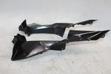 2016 YAMAHA YZF R3 OEM RIGHT LEFT GAS FUEL TANK PANELS COVERS TRIM SET COWLS