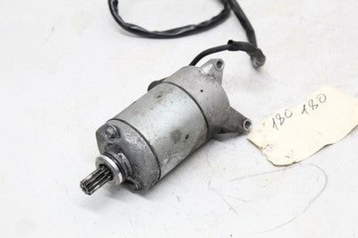 2007 YAMAHA V STAR 650 XVS650 OEM ENGINE STARTING STARTER MOTOR -DC 12V