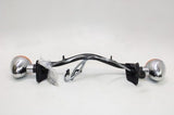 2012 KAWASAKI VULCAN 900 VN900B CLASSIC OEM FRONT TURN SIGNAL PAIR W BAR