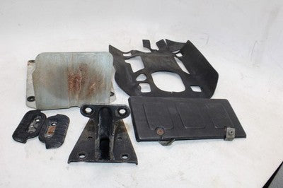 1990 SUZUKI QUADRUNNER 4WD LT4WD OEM MISC PLASTIC COVERS BRACKETS