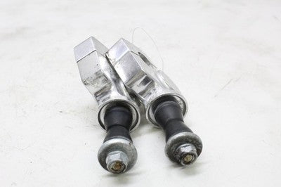 2007 HONDA REBEL 250 CMX250C OEM FRONT FORK HANDLEBAR CLAMPS RISERS