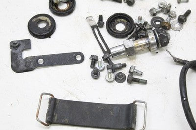 2007 HONDA REBEL 250 CMX250C OEM ENGINE MOUNTING BOLTS HARDWARE MOTOR SCREWS