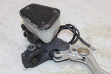 2005 DUCATI MULTISTRADA 1000 DS OEM FRONT BRAKE MASTER CYLINDER W/ LEVER