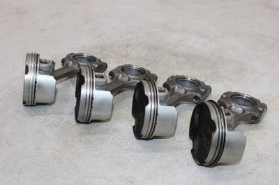 06-07 SUZUKI GSXR 600 OEM ENGINE MOTOR BLOCK PISTONS