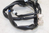 2023 YAMAHA YZF R3 OEM LEFT CLIP ON HANDLE HORN SIGNALS SWITCH SWITCHES