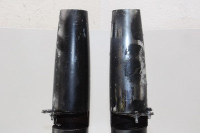 2004 HONDA SHADOW AERO 750 VT750C OEM FRONT FORK COVERS COWL SET