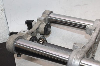 1987 BMW K100RS OEM COMPLETE FRONT END FORKS SUSPENSION HANDLEBARS TRIPLE TREE