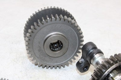 2010 Kawasaki Ninja ZX14 ZX-1400-A OEM ENGINE MOTOR CRANKSHAFT BALANCER GEAR