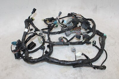 13 KAWASAKI NINJA 300 OEM MAIN ENGINE WIRING HARNESS MOTOR WIRE LOOM