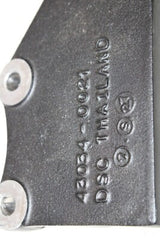 2013 KAWASAKI NINJA 300 OEM REAR BRAKE CALIPER HANGER BACK MOUNTING BRACKET