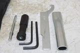 22-23 KAWASAKI NINJA 400 OEM STOCK TOOLS OEM TOOL BAG KIT SET