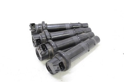 04-06 YAMAHA YZF R1 OEM IGNITION COILS COIL SPARK PLUG CAPS