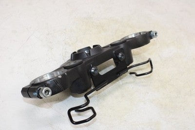 17-25 KAWASAKI NINJA 650 EX650 ABS OEM FORKS UPPER TRIPLE TREE CLAMP