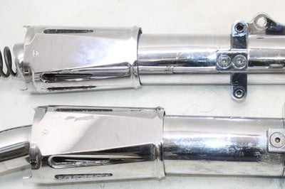 2015 HARLEY-DAVIDSON ROAD GLIDE SPECIAL FLTRXS OEM FRONT FORKS SHOCK SET PAIR