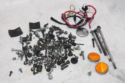 2004 SUZUKI INTRUDER 1500 VL1500 OEM ENGINE MOUNTING BOLTS HARDWARE MOTOR SCREWS