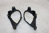 07-08 KAWASAKI NINJA ZX6R OEM HEADLIGHT FAIRING COVERS PAIR