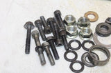 1996 SUZUKI KATANA 600 GSX600F OEM ENGINE MOUNTING BOLTS HARDWARE MOTOR SCREWS