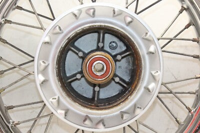 02 KAWASAKI ELIMINATOR 125 BN125A OEM REAR BACK WHEEL RIM
