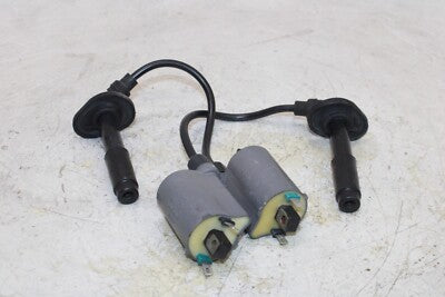 92-07 KAWASAKI NINJA 250R EX250F OEM IGNITION COILS COIL SPARK PLUG CAPS