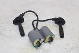 92-07 KAWASAKI NINJA 250R EX250F OEM IGNITION COILS COIL SPARK PLUG CAPS