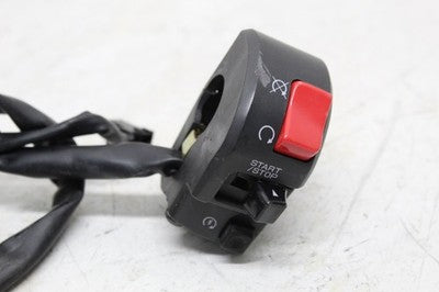 2005 KAWASAKI NINJA ZX6R OEM RIGHT CLIP ON HANDLE KILL OFF START SWITCH SWITCHES