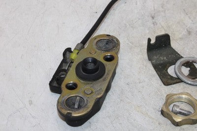 2000 SUZUKI GSXR 750 OEM SET W/ GAS CAP AND SEAT LOCK WITH KEY