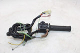 1996 KAWASAKI KZ1000P POLICE OEM RIGHT CLIP ON HANDLE KILL OFF START SWITCH