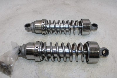1984 HONDA SHADOW 700 VT700C OEM LEFT RIGHT REAR BACK SHOCKS SHOCK SET PAIR