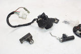 2000 Kawasaki Ninja 250R EX250J OEM IGNITION LOCK SET GAS CAP SEAT LOCK !W KEY!