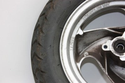 2005 YAMAHA VINO 125 YJ125 OEM FRONT WHEEL RIM W TIRE