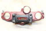 2006 KAWASAKI NINJA 650R EX650A OEM FORKS UPPER TRIPLE TREE CLAMP