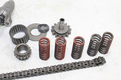 03-06 HONDA CBR600RR OEM TRANSMISSION TRANNY GEAR W MISC ENGINE PARTS