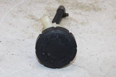 1982 KAWASAKI KZ750 OEM REAR BRAKE MASTER FLUID RESERVOIR TANK BOTTLE