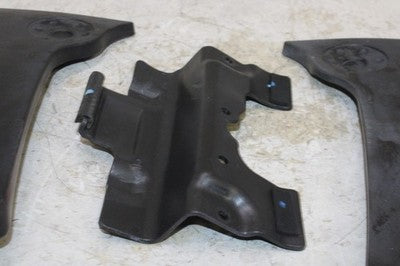 2007 KAWASAKI NINJA 650R OEM MISC COVERS FAIRINGS COWLS