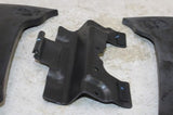 2007 KAWASAKI NINJA 650R OEM MISC COVERS FAIRINGS COWLS