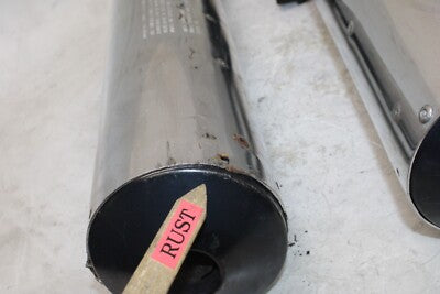 94-04 KAWASAKI CONCOURS 1000 ZG1000A OEM MUFFLER EXHAUST SILENCER PIPE PAIR