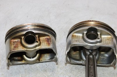 01-03 KAWASAKI ZRX1200 OEM ENGINE MOTOR BLOCK PISTONS