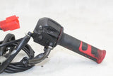 1998 HONDA INTERCEPTOR 800 OEM RIGHT CLIP ON HANDLE KILL OFF START SWITCH