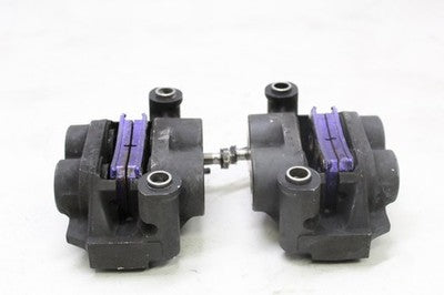 04-06 YAMAHA YZF R1 OEM RIGHT LEFT FRONT BRAKE CALIPER SET PAIR CALIPERS