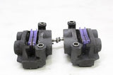 04-06 YAMAHA YZF R1 OEM RIGHT LEFT FRONT BRAKE CALIPER SET PAIR CALIPERS