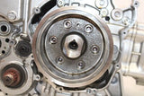 2014 SUZUKI VSTROM DL1000A ABS OEM ENGINE CRANKCASE W PISTON FLYWHEEL CRANKSHAFT