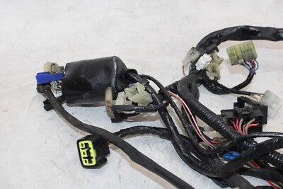 2008 YAMAHA V STAR 1100 XVS1100 CUSTOM OEM MAIN ENGINE WIRING HARNESS MOTOR