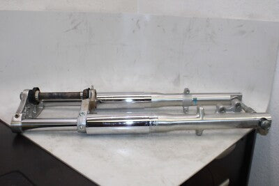 2004 KAWASAKI VULCAN 1500 VN1500E CLASSIC OEM FRONT FORKS SHOCK SET PAIR
