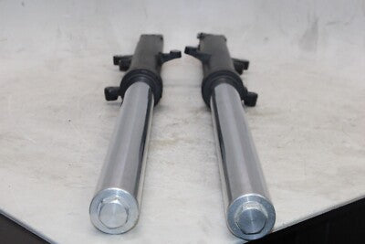 02-06 SUZUKI VSTROM 1000 DL1000K OEM FRONT FORKS SHOCK SUSPENSION SET PAIR