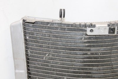 01-02 SUZUKI GSXR 1000 OEM ENGINE RADIATOR MOTOR COOLER COOLING RADIATER